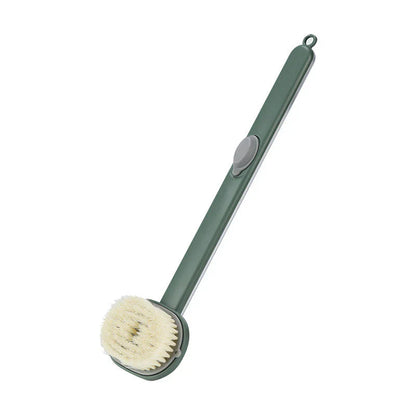 Gentle Shower Brush with Long Handle