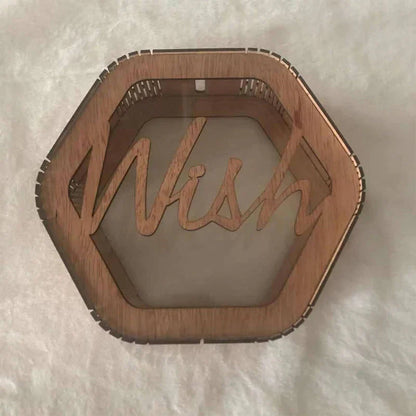 Personalised Wedding Gift Box in Hexagonal Design