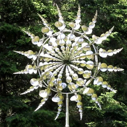 Metal Windmill - Magical Movement for Your Garden