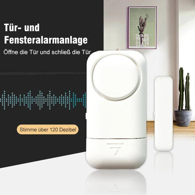 Intelligent Door and Window Alarm System