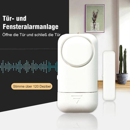 Intelligent Door and Window Alarm System