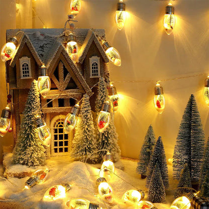 Festive Led Christmas Light Chain - Magical Light for the Festive Season