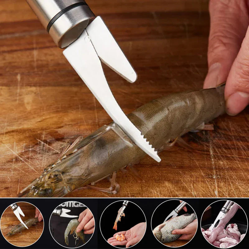 Multifunctional Fish & Shrimp Knife