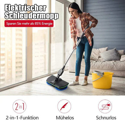 Cordless Electric Mop for Hard Floors