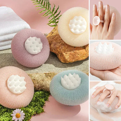 Showerblossom - Super Soft Bath Sponge for a Luxurious Shower Experience