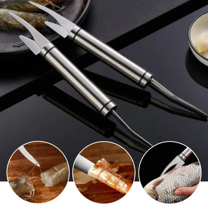5 - In-1 Multifunctional Shrimp and Fish Knife - Practical & Versatile