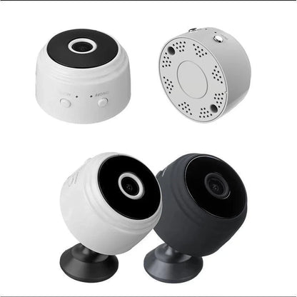 Compact Wifi Mini Camera with Magnetic Attachment
