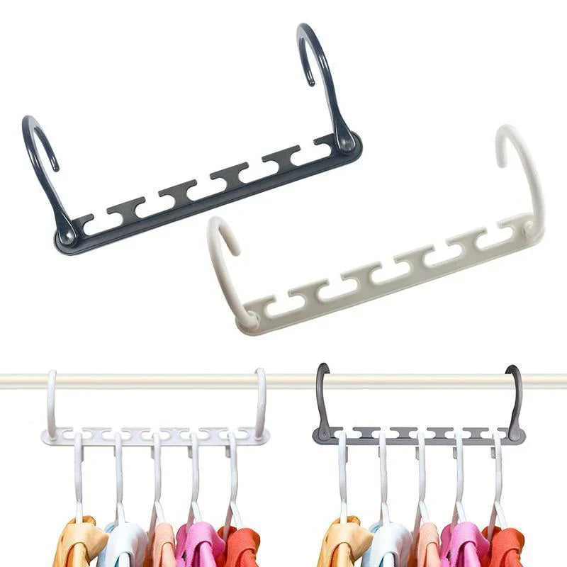 Foldable Travel Clothes Hanger - Practical & Space - Saving