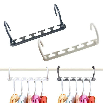 Foldable Travel Clothes Hanger - Practical & Space - Saving