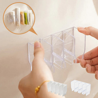 Wall - Mounted Cosmetics Shelf - Practical Storage for Care Products