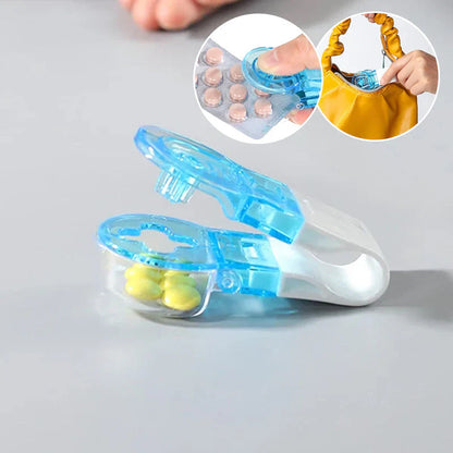 Practical Mini Pill Box - Simple, Safe and Always to Hand