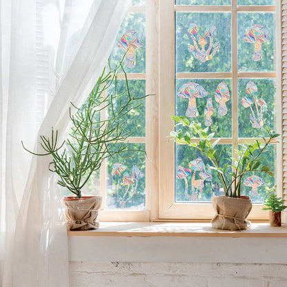 Colourful Window Decoration Films