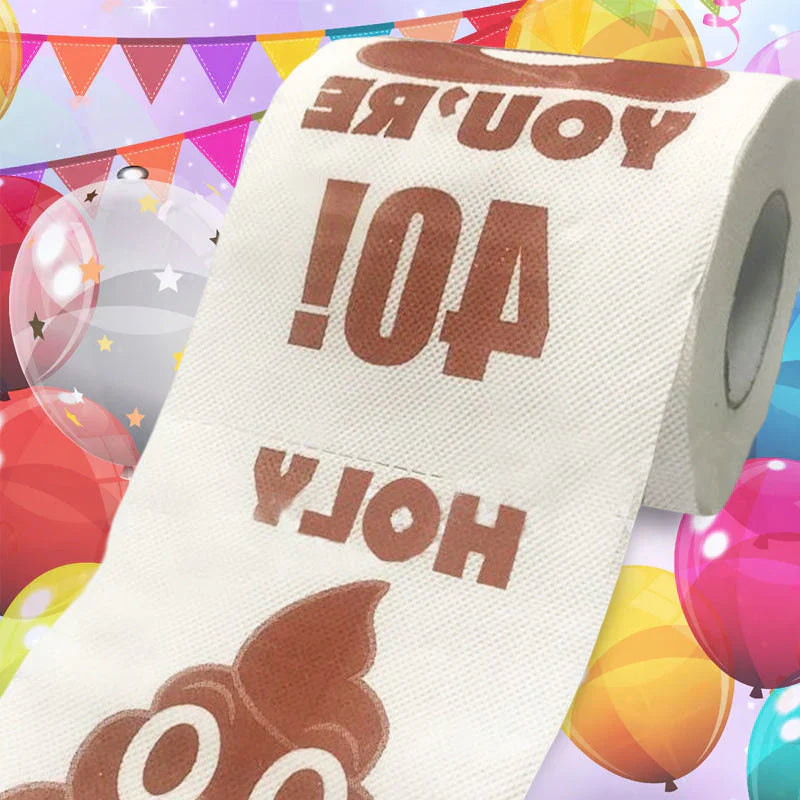 Fun Toilet Paper - Party Fun for Every Bathroom