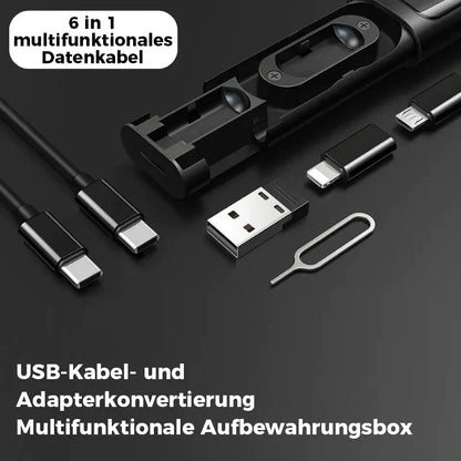 6 - In-1 Versatile Storage System