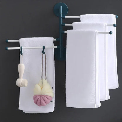 Swivelling Metal Towel Rail