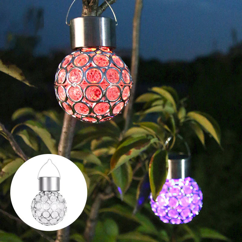 Waterproof Solar Garden Light - Atmospheric Light for Your Outdoor Area!