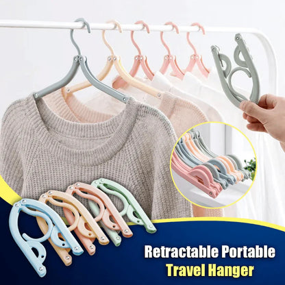 Flexible Travel Handle with Retractable Mechanism