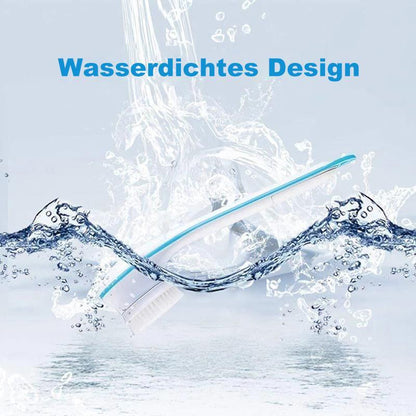 Electric Body Brush with 5 Attachments - Cleansing and Relaxation in One