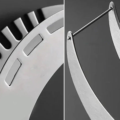 Versatile Stainless Steel Fruit Slicer