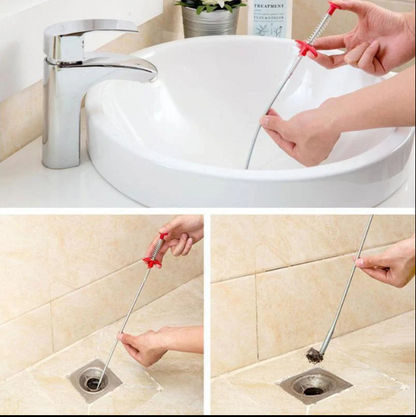 Channel Cleaning Hook for Sinks