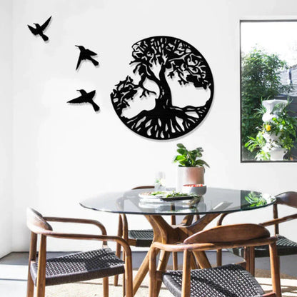 Metal Wall Art Tree of Life