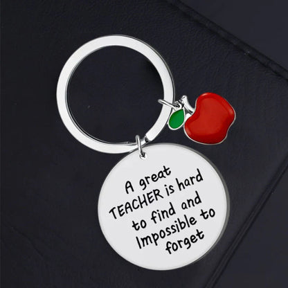 Motivating Keyring Pendant - Daily Inspiration Always with You