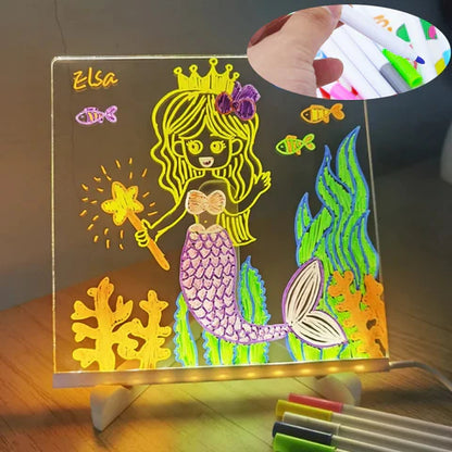 Luminous Led Writing Board Made of Acrylic