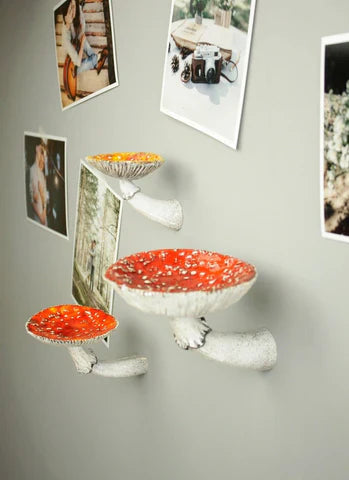 Magical Mushroom Shelf - Decorative & Practical!