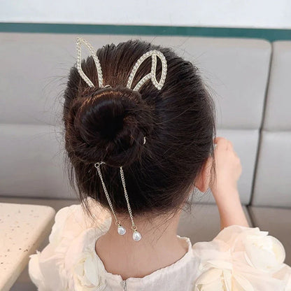 Elegant Hair Clip for Buns