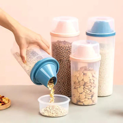 Multifunctional Cereal Container - Freshness and Organisation for Your Kitchen
