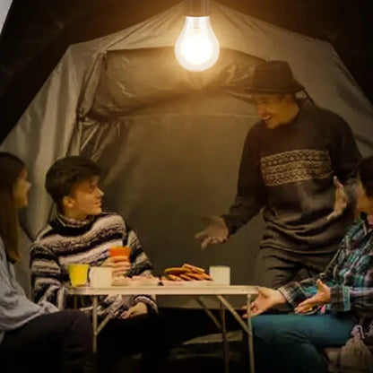 Retro Camping Lamp with Type C Charging