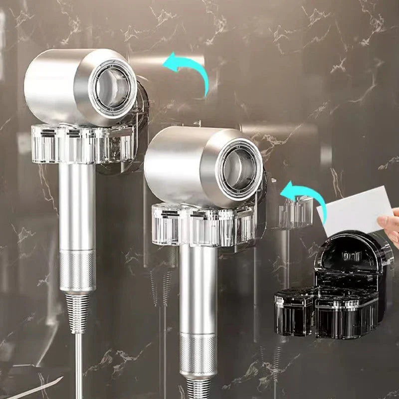 Free - Handed Hairdryer Holder - Perfect for Any Styling
