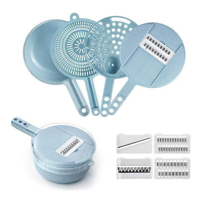 9 - In-1 Multifunctional Vegetable Cutter Set