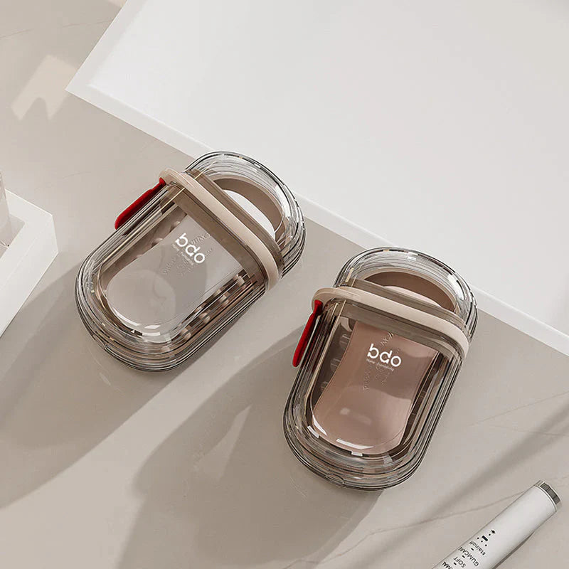 Practical Travel Soap Case - Clean Storage When Travelling