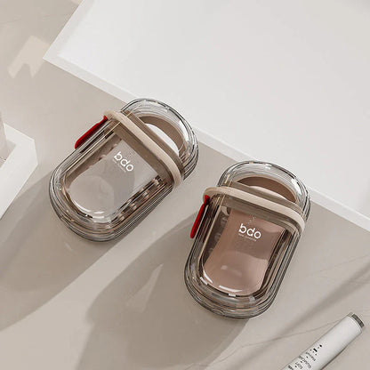 Practical Travel Soap Case - Clean Storage When Travelling