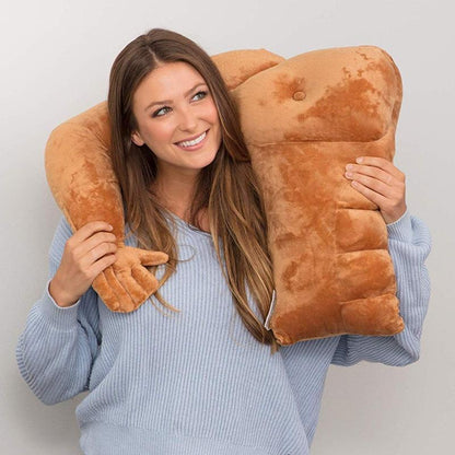 Cuddly Cushion with Hug Effect