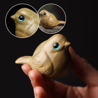 Handmade Sandalwood Bird
