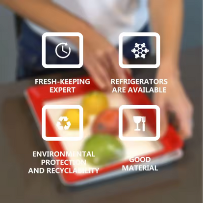 Creative Fresh Food Storage Tray