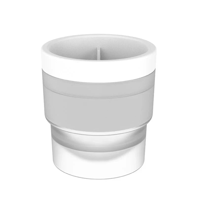 Stackable Round Ice Mould - Perfect Scoop Ice Cubes for Cool Drinks