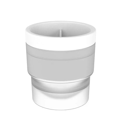 Stackable Round Ice Mould - Perfect Scoop Ice Cubes for Cool Drinks