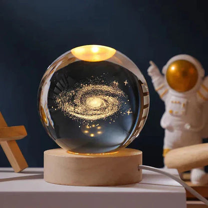 Luminous Sphere of the Moon