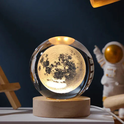 Luminous Sphere of the Moon