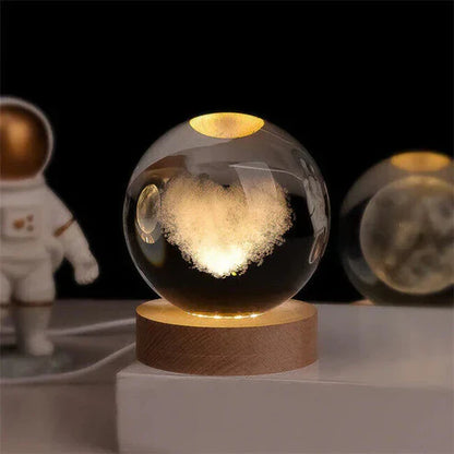 Luminous Sphere of the Moon