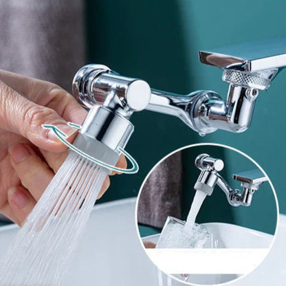 Flexible 1080 ° Tap Adapter