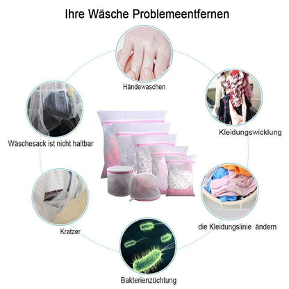 Washing Net Set for Clothes, 7 - Piece