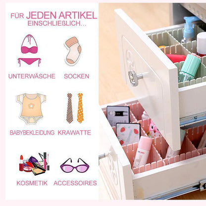 Adjustable Drawer Dividers for Optimum Organisation