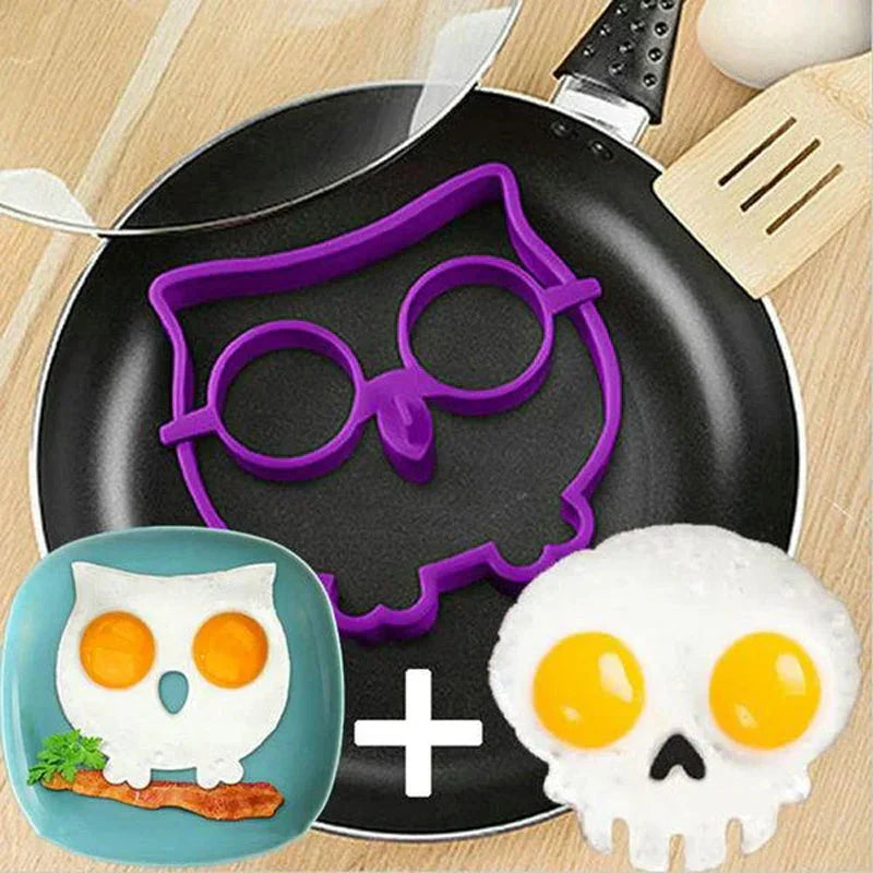 Silicone Egg Shell Mould for Fried Eggs