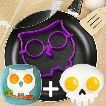 Silicone Egg Shell Mould for Fried Eggs