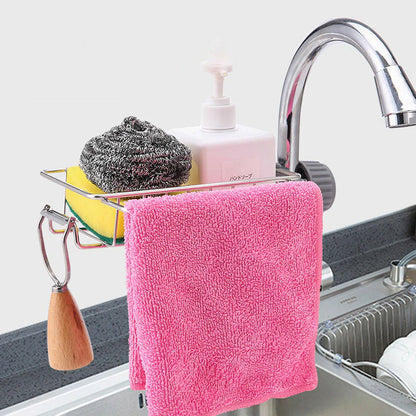 Adjustable Sink Organiser - Tidy Up Your Kitchen and Bathroom