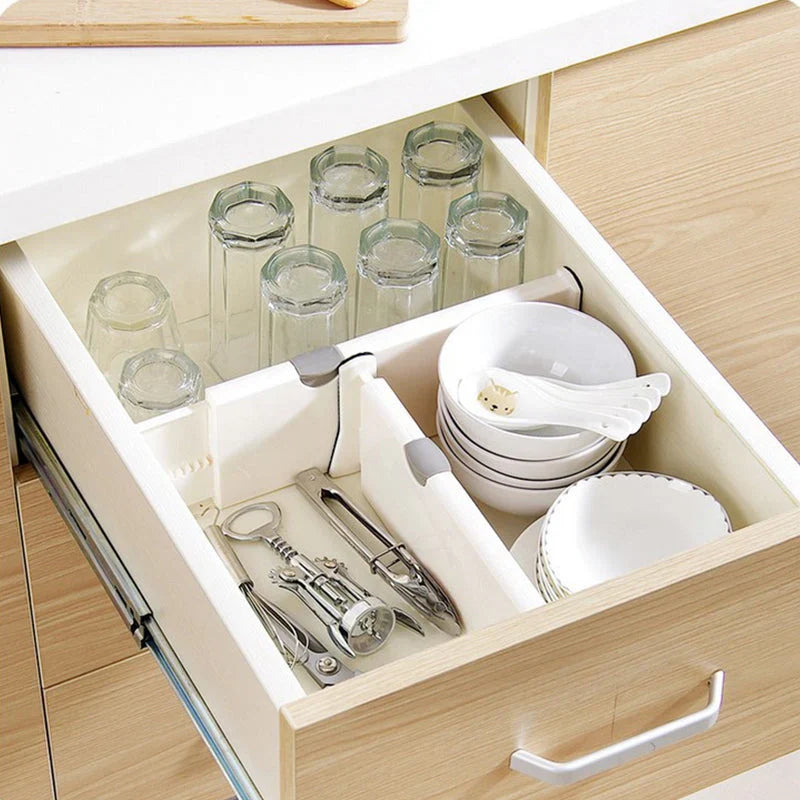 Expandable Drawer Dividers for Tidy Storage